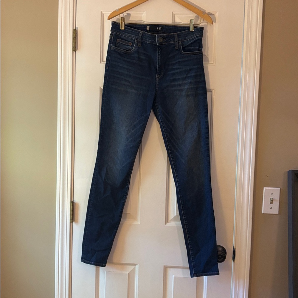 Kut from the Kloth Mia High Rise Skinny Jeans